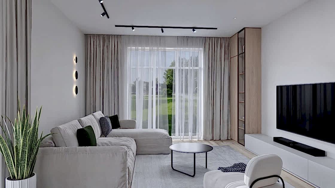 Кухня гостиная 5